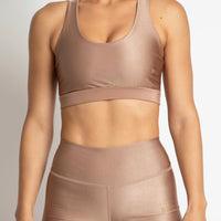 Sport Bra Gold