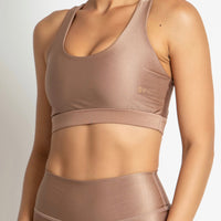 Sport Bra Gold