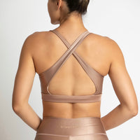 Sport Bra Gold