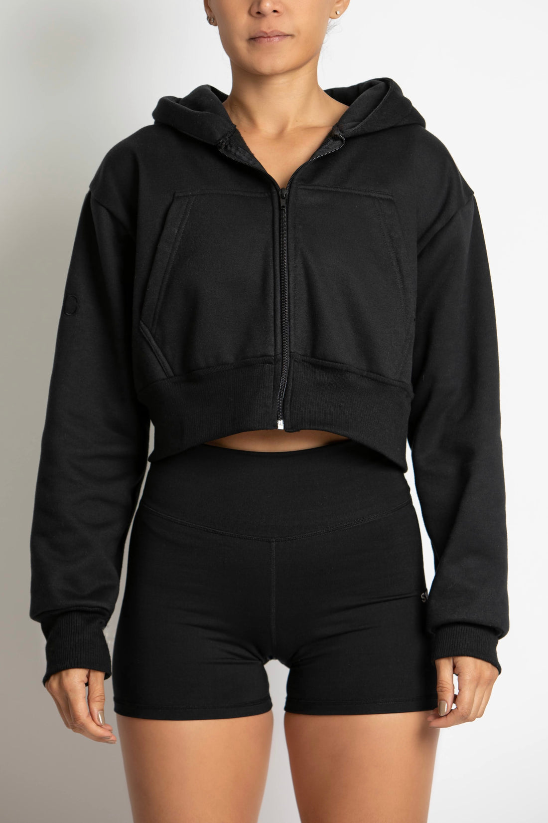 Crop Hoodie Uplift