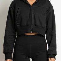 Crop Hoodie Uplift