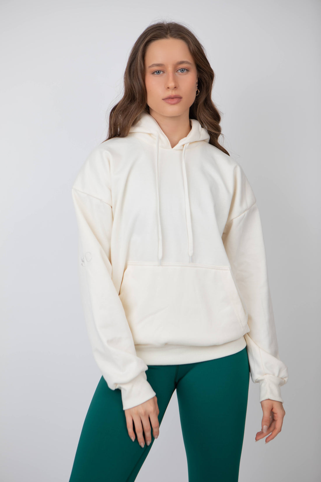 Hoodie Oversize Crafted