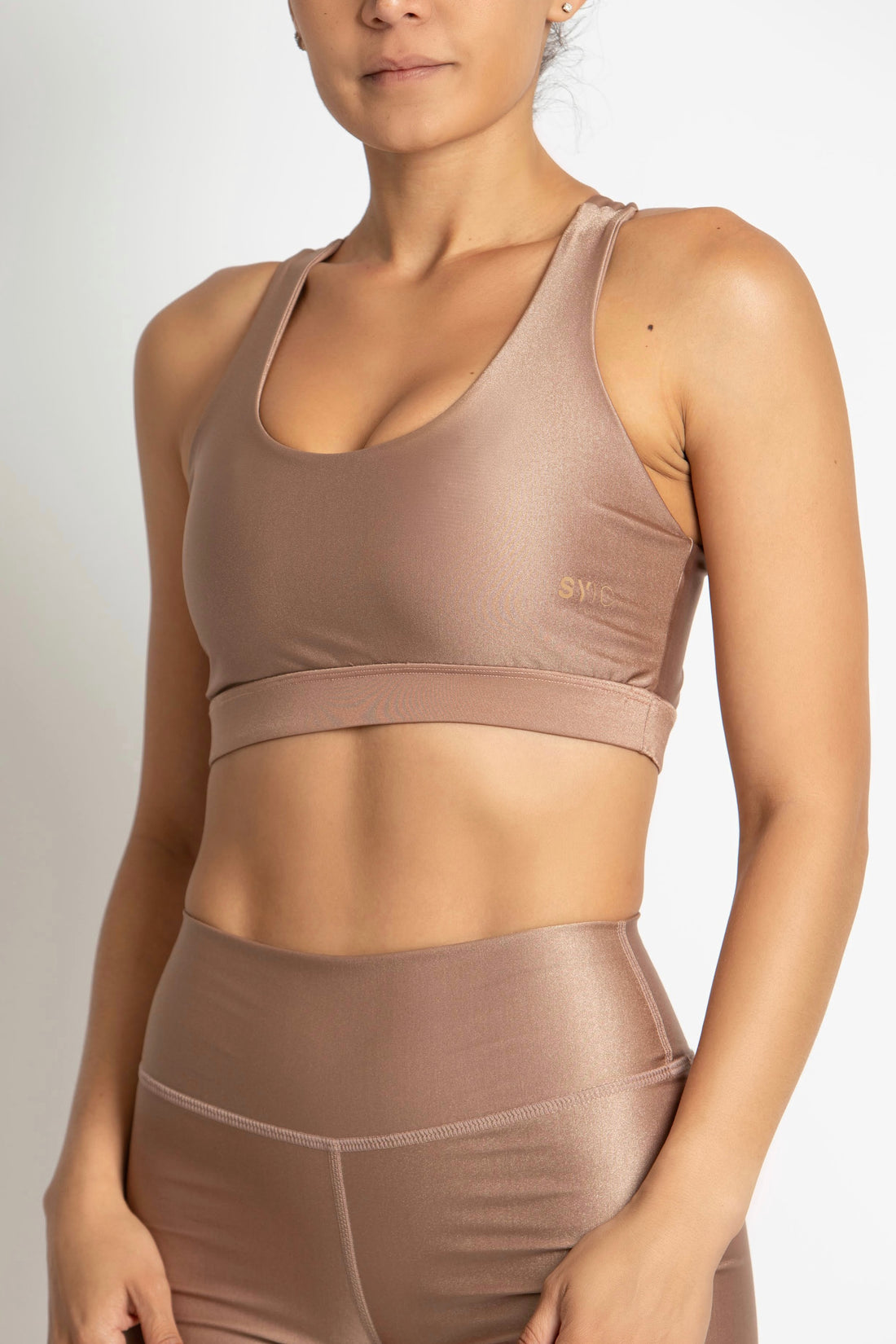 Sport Bra Gold