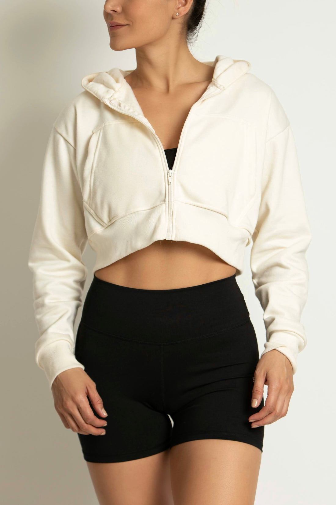 Crop Hoodie Uplift
