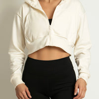 Crop Hoodie Uplift