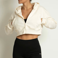 Crop Hoodie Uplift