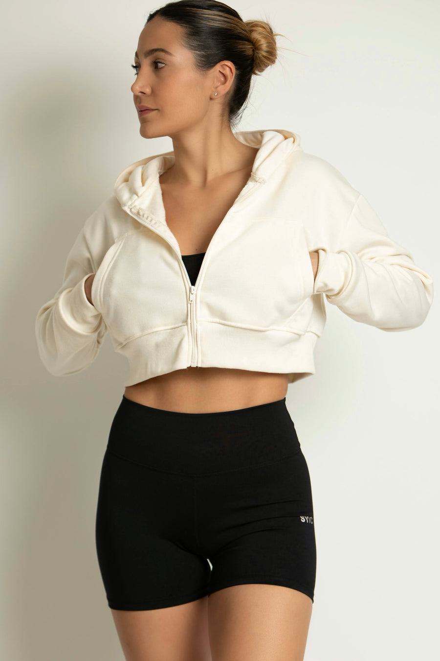 Crop Hoodie Uplift